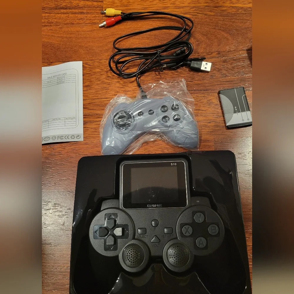 Gamepad Digital Game Player - Black